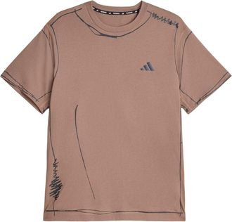 adidas x SFTM adi365 Running Unitefit T-Shirt Trace Brown KQ7839