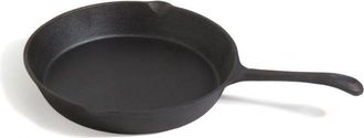 Cook King Barbecue Padella in ghisa naturale da 26 cm