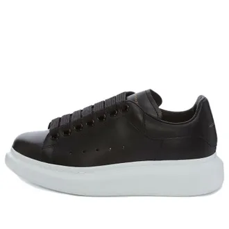 Alexander McQueen (WMNS) Alexander McQueen Oversized Sneaker Black 462214WHGP01000