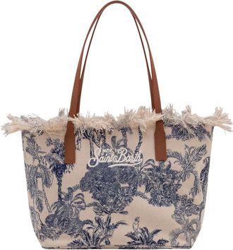 MC2 Saint Barth Tote Bags, female, Multicolor, Size: ONE SIZE Vanity Bag