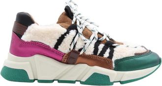 DWRS Snapper Sneakers - Dames - Sneakers - Veelkleurig - 37 EU - Schoenen