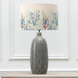 Voyage Maison Jadis Table Lamp With Coral Eva Lampshade in Grey
