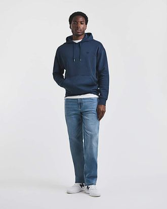Jacamo Union Straight Stretch Jeans Light Wash