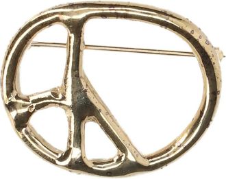 Needles Vrede broche - Goud