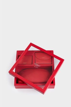 Osprey The Tilly Leather Weekend Gift Set in Light Red at Nordstrom