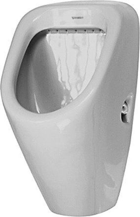 Duravit Duravit - Urinario Duraplus, Entrada Y Salida Sin Tapa, Succi&oacute;n