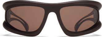 Mykita Marfa 355 Mens Sunglasses Brown Size 70