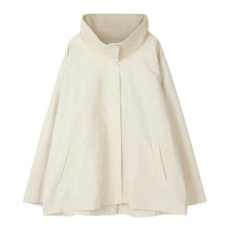 Stylein Salerno Jacket - Dames - Jassen - Wit - Maat: L Katoen