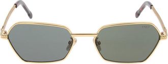 Fred Perry Zonnebril - unisex - Zonnebrillen - Geel - ONE Size - Accessoires