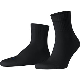 Falke Run Rib Cotton Socks in Black at Nordstrom, Size X-Small
