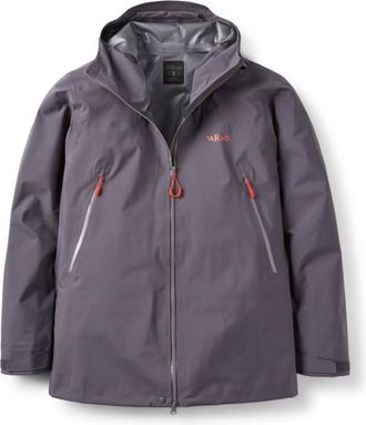 RAB Kangri GTX Jacket Regenjacke f&uuml;r Herren | grau