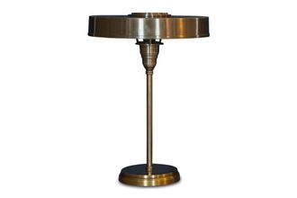 PIB L&aacute;mpara de mesa de lat&oacute;n dorado