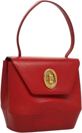 Dior Pre-owned Handbags, female, Red, Size: ONE SIZE Pre-owned Vintage Hand Bag