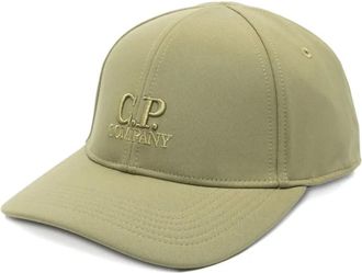 C.P. Company Cappello con logo - Verde