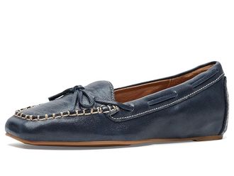 S&ouml;fft Pam Womens Flat Shoes Sky Navy : 7.5 M (B), Leather