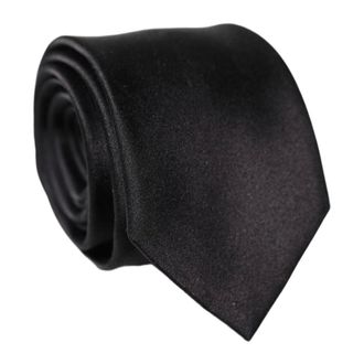 Dolce & Gabbana Necktie - male - Dolce & Gabbana - Ties - Black - ONE SIZE - Accessories