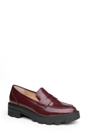 Me Too Laine Penny Loafer in Burgundy at Nordstrom, Size 7.5