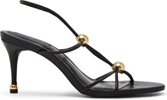 Steve Madden High Heel Sandalen - Dames - Sandalen met hakken - Zwart - 41 EU - Schoenen