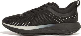 FitFlop Fitflop FF Runner Sneakers Womens Black Athletic Running Shoes ZOGG626