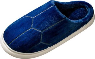 Generic Home Slippers for Men Cotton Winter Slippers Thick Sole Warm Indoor Solid Color Cozy Winter for Women Faux Fur Lined Memory Foam Indoor House Shoes Me