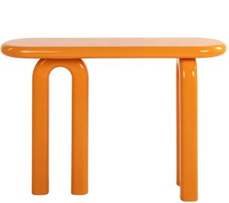 Richmond Interiors Design Konsolentisch Rascal Orange