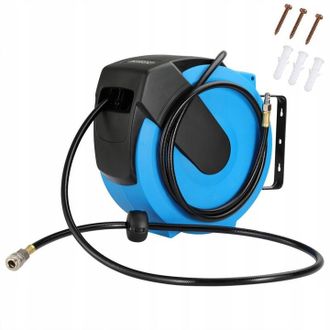 OEM Carrete De Manguera Neum&aacute;tica Para Cable De 20 M 1/4