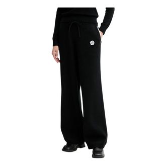 Kenzo Donna, Pantaloni, Nero, S, new
