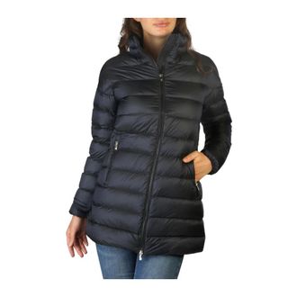 Ciesse Piumini Winter Jackets, female, Blue, Size: 2XL Zip Fastening Bomber Jacket Woman Solid