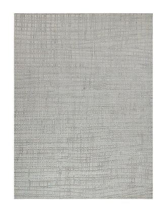 Exquisite Rugs Crescendo Hand Loomed Bamboo Silk Area Rug
