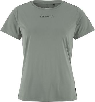 Craft Core Essence S/S Tee 2 Funktionsshirt f&uuml;r Damen | grau