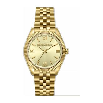 Palm Angels Pioniere Horloge - Dames - Accessoires - Geel - Maat: ONE Size