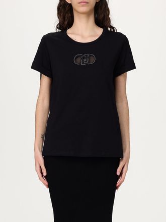 Liu Jo T-shirt in cotone con monogramma Liu Jo