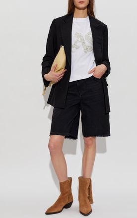 AllSaints Ottie Blazer, Womens, Black