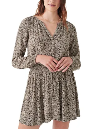 Faherty Montara Dress