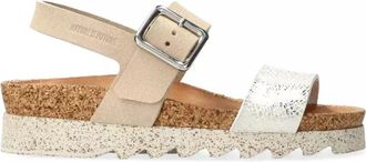 Mephisto Zilveren Nature Is Future Sandaal - Dames - Sandalen - Veelkleurig - 35 EU - Schoenen
