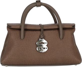 Zanellato Dotta Cestaia - Dames - Handtassen - Grijs - ONE Size - Tassen