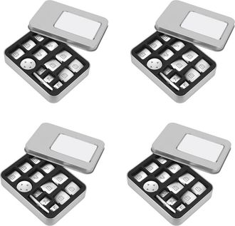 OEM Adecuado Para Paquetes De 56 Pegatinas Para Botones De Elevalunas De Coche, Aplicable A Veh&iacute;culos De Las Clases Bce, Gla, Cla, Glk, Gl, Ml Y Gle