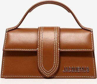 Jacquemus Mini-Handtasche aus Glattleder Le Bambino