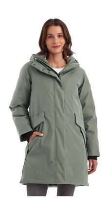 G.I.G.A. DX by killtec Parka GW 12 WMN PRK, Damen, Gr. 50, gr&uuml;n (dunkelgr&uuml;n), Oberstoff: 100% Polyester, Futter: 100% Polyester, Wattierung: 100% Polyester, G.I.G.A. DX BY K