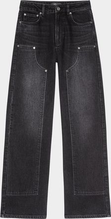 Rails Getty Wide Workwear Jeans