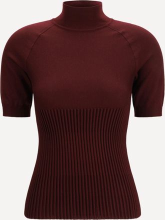 Alaia Top Rib Wool Woman 38
