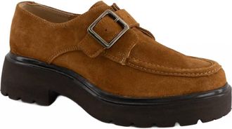 Andrea Womens Platform Loafer In Honey
