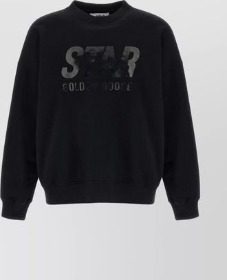Golden Goose haus/trian crew neck sweatshirt