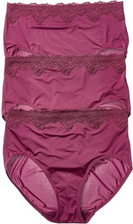 Le Mystere 3Pk Lace Allure Micro Brief
