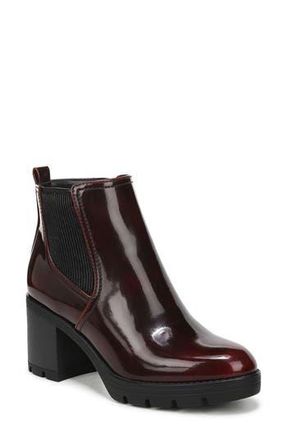 Naturalizer Madalynn Side Zip Bootie in Wine at Nordstrom Rack, Size 8.5