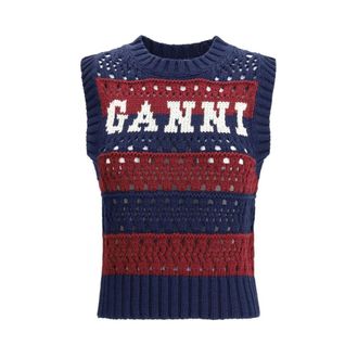 Ganni Mujer, Jerseys, Multicolor, Talla: XS