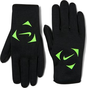 Nike Academy Therma-FIT Soccer Gloves in Black | IQ0662-010
