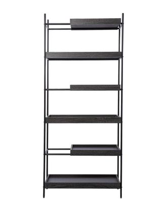 SEI Furniture Sei Furniture Deckenly Sliding Shelf Etegere