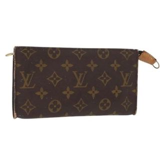 Louis Vuitton Clutch Vintage Pre-owned - - Pre-owned - Donna - Marrone - ONE SIZE