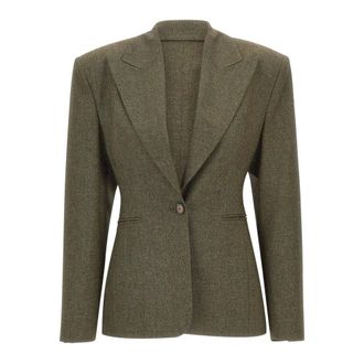 Andamane Dames, Jassen, Bruin, Maat: 2XS